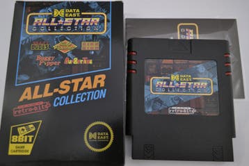 Data East All Star Collection (NES), 1 speler, Verzenden, Zo goed als nieuw