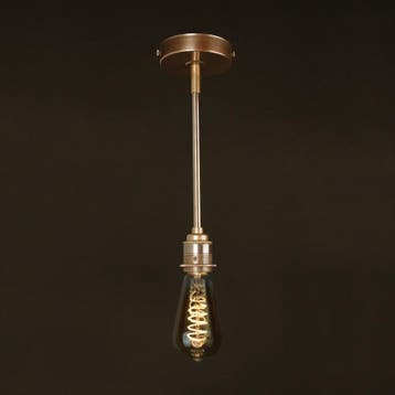 Plafondlamp Manhattan No. 031 Brons E27, Nieuw