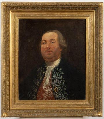Franse school (XIX) - Portrait of the french nobleman who