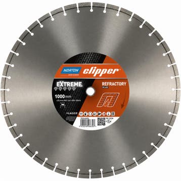 Diamantzaagblad Norton Clipper RC400 1000 x 60 mm, Ophalen of Verzenden, Overige typen