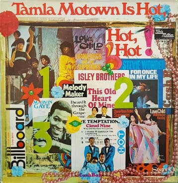LP gebruikt - Various - Tamla Motown Is Hot, Hot, Hot!, Verzenden, Zo goed als nieuw, Overige formaten