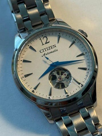 Citizen - Automatic Open Heart - Zonder minimumprijs -, Nieuw