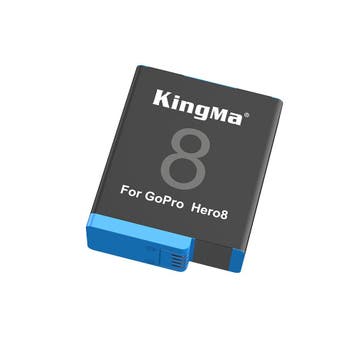 KingMa Accu voor GoPro Hero 8 - 1220mAh (Nieuw), Verzenden, Nieuw