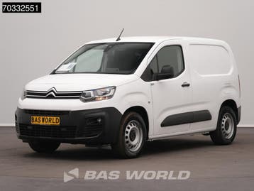 Citroën Berlingo L1H1 | Financial Lease voor 184 p/mnd, Automaat, Stof, Gebruikt, Overige carrosserieën