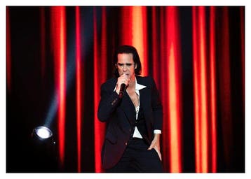 Roberto Cavalli (Italia, 1971) - Nick Cave & the bad seeds