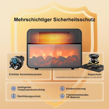 Elektrische Kachel - Keramische Ventilatorkachel - Heater -, Verzenden, Zo goed als nieuw