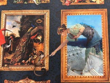 Geen reserveprijs!! Wondergalerij: Het Weefsel met Doeken