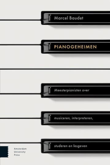 Pianogeheimen | Marcel Baudet | Nieuw, Ophalen of Verzenden, Nieuw, Marcel Baudet
