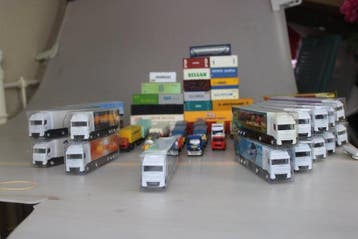 Wiking, Majorette, Efsi, lima rowa, Herpa 1:87 - Model, Nieuw
