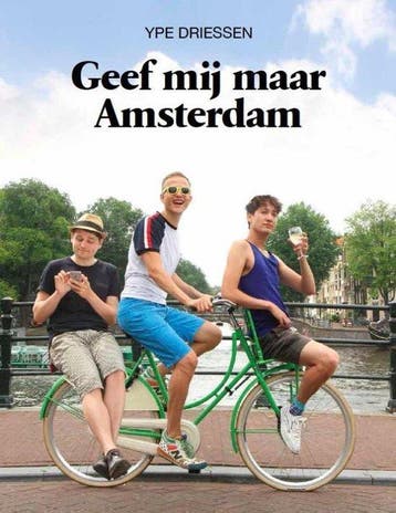 Geef mij maar Amsterdam, Boeken, Ophalen of Verzenden, Nieuw