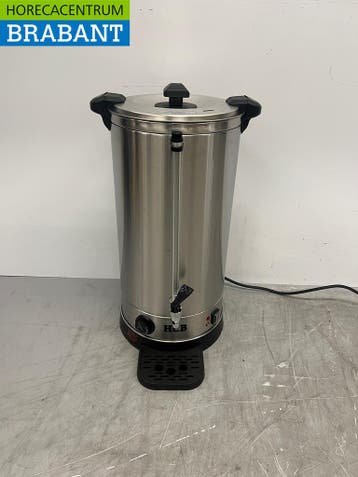 RVS Dubbelwandige Waterkoker Boiler met lekbak 23,6 liter, Ophalen of Verzenden, Nieuw zonder verpakking