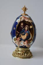 Fabergé ei - House of Fabergé/F.Mint - The Nativity - Tesori