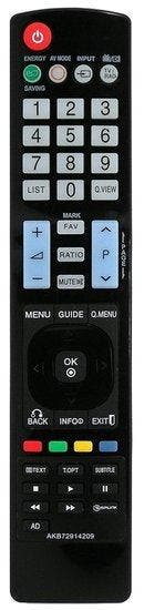 LG AKB72914209 afstandsbediening, Verzenden, Nieuw