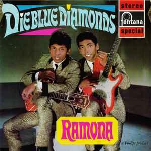 LP gebruikt - Die Blue Diamonds - Ramona, Verzenden, Zo goed als nieuw, Overige formaten