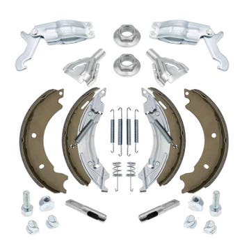 Compleet binnenwerk aftermarket voor KNOTT wielrem 20-2425/1, Auto diversen, Aanhangwagen-onderdelen, Ophalen of Verzenden, Nieuw