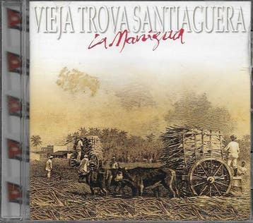 cd - Vieja Trova Santiaguera - La Manigua, Verzenden, Zo goed als nieuw