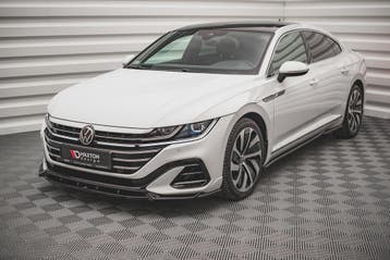 Front Splitter V.1 Volkswagen Arteon R-Line Sedan / Shooting, Verzenden