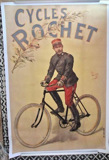 unknowb - Rochet - Cycles Rochet - Jaren 1900