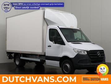 Mercedes-Benz Sprinter Laadklep 515CDI | wit, Automaat, Euro 6, Wit, Mercedes-Benz