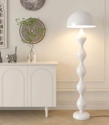 Macaron Vloerlamp – Paddestoellamp E27 – Staande Lamp Nieuw, Verzenden, Nieuw, Metaal, 150 tot 200 cm