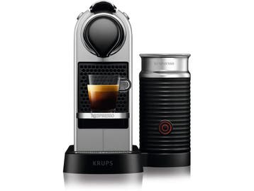 Krups CitiZ&Milk XN761B - Espressomachine - 19 bar druk - 1L, Verzenden, Zo goed als nieuw