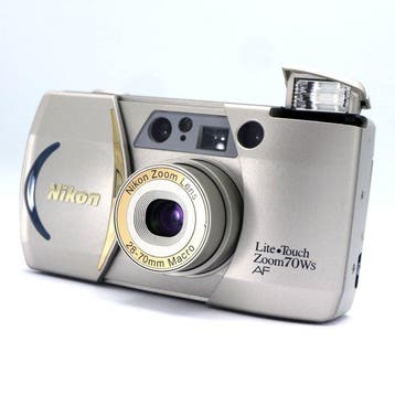 Nikon Lite Touch Zoom 70Ws - New Old Stock | Analoge, Audio, Tv en Foto, Fotocamera's Analoog, Nieuw