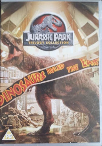Jurassic Park trilogy (3 disc)              Gratis verzenden, Cd's en Dvd's, Alle leeftijden, Verzenden, Zo goed als nieuw, Science Fiction en Fantasy