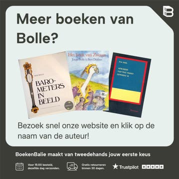 Barometers - Bolle 9789022842614, Verzenden, Gelezen, Bolle