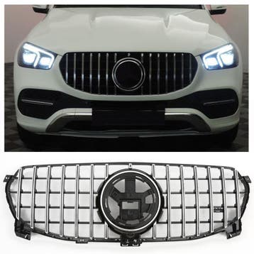 Panamericana GT Grille geschikt voor Mercedes V167 GLE |, Ophalen of Verzenden