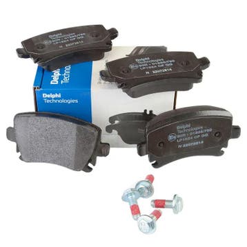 Delphi Remblokkenset LP1824 VAG VW AUDI 1K0698451 AUDI A3..., Ophalen of Verzenden, Nieuw