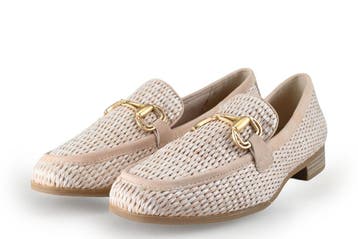 Marco Tozzi Loafers in maat 39 Beige, Verzenden, Beige, Overige typen, Marco Tozzi
