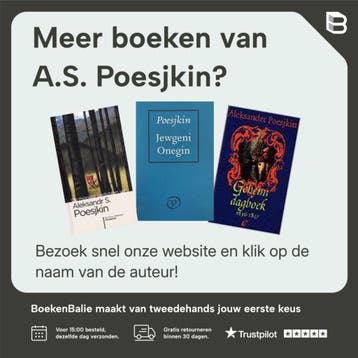 Verzamelde werken / 2 Jewgeni Onegin / Russische Bibliotheek, Verzenden, Zo goed als nieuw, A.S. Poesjkin