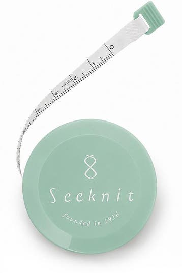 Seeknit Meetlint 150 cm - Matcha - Oprolbare Rolcentimeter, Hobby en Vrije tijd, Breien en Haken, Ophalen of Verzenden, Nieuw