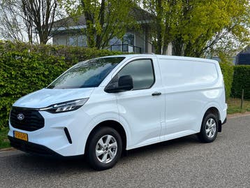 Ford Transit Custom | Zakelijke Lease v.a. €584.73 pm, Automaat, Stof, Gebruikt, Euro 6