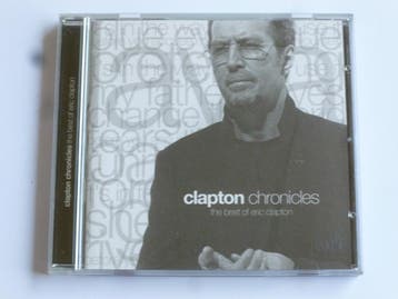 Eric Clapton - Chronicles / The best of, Ophalen of Verzenden, Zo goed als nieuw