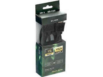 VGA kabel M-M 3 meter - Hoge Resolutie, Ophalen of Verzenden, Nieuw