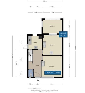 Te huur: Kamer Meerssenerweg in Maastricht