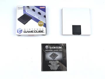 Originele Gamecube Memory Card 251 Blocks [Complete], Spelcomputers en Games, Ophalen of Verzenden, Zo goed als nieuw