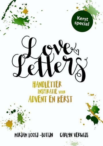 Loveletters kerstspecial - Carlyn Verwijs 9789033884337, Verzenden, Zo goed als nieuw, Carlyn Verwijs