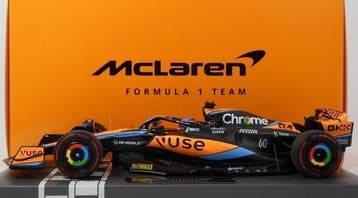 Minichamps 1:18 - Modelauto - TEAM Mc LAREN F1 MCL 60 GP, Hobby en Vrije tijd, Nieuw