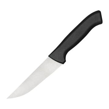 GGM Gastro | Vleesmes - recht - RVS - Lemmet: 125mm |, Verzenden, Nieuw