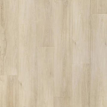 FLOER Natuur PVC FLR-3040 Callantsoog Cremewit PVC, Ophalen of Verzenden, Nieuw, Overige kleuren, Overige typen