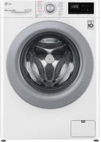 LG F4V309WSE - Wasmachine - 9 kg - 1400 tpm - Energieklasse, Ophalen of Verzenden, Zo goed als nieuw, Voorlader, 85 tot 90 cm
