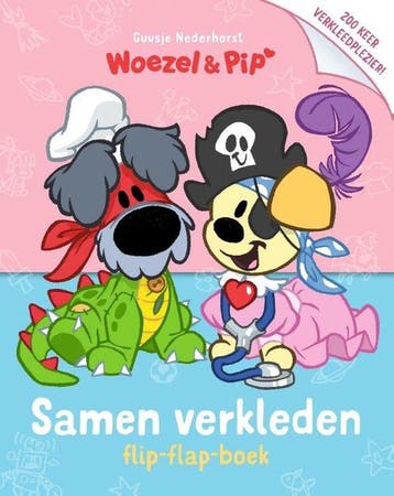 Samen verkleden / Woezel & Pip - Guusje Nederhorst, Boeken, Verzenden, Gelezen, Guusje Nederhorst