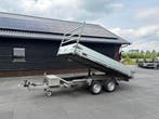 Anssems 3-zijdige kipper 305 x 178 cm incl rijplaten en kist, Ophalen, Gebruikt