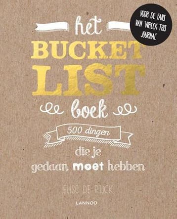 Het Bucketlist boek | 9789401423618 | Elise De Rijck, Ophalen of Verzenden, Zo goed als nieuw, Elise De Rijck