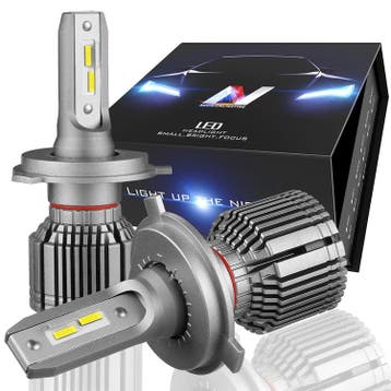 SK-Import LED Lamp H4, Ophalen of Verzenden, Nieuw, Universele onderdelen