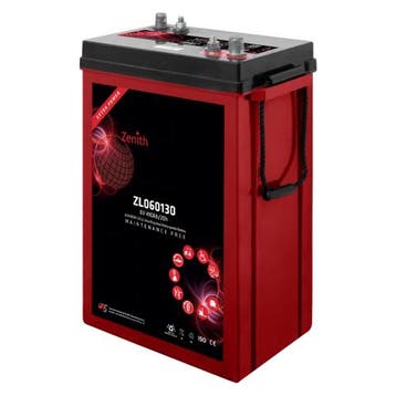 Zenith AGM Deep Cycle accu | ZL060130 | 6V 400Ah, Ophalen of Verzenden, Nieuw