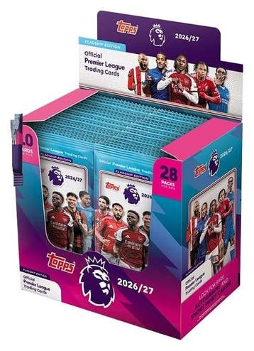 (Pre-order) Premier League 2026/2027 Trading Cards Displa..., Verzenden, Zo goed als nieuw