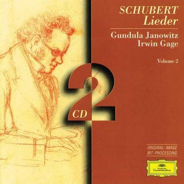 cd - Franz Schubert - Gundula Janowitz, Irwin Gage â Sc., Verzenden, Zo goed als nieuw